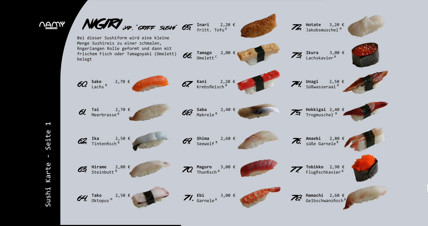 Namy Asian Cuisine